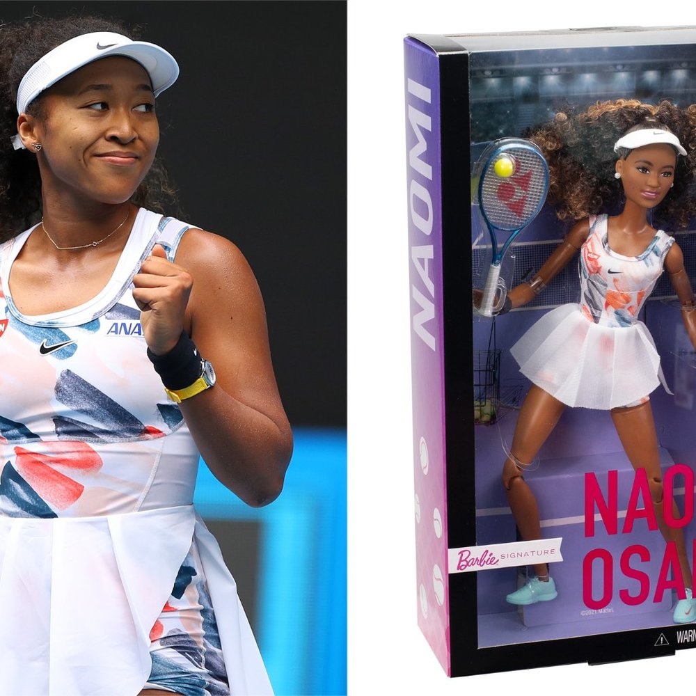 Barbie Signature Naomi‎ Osaka Doll New in Box
